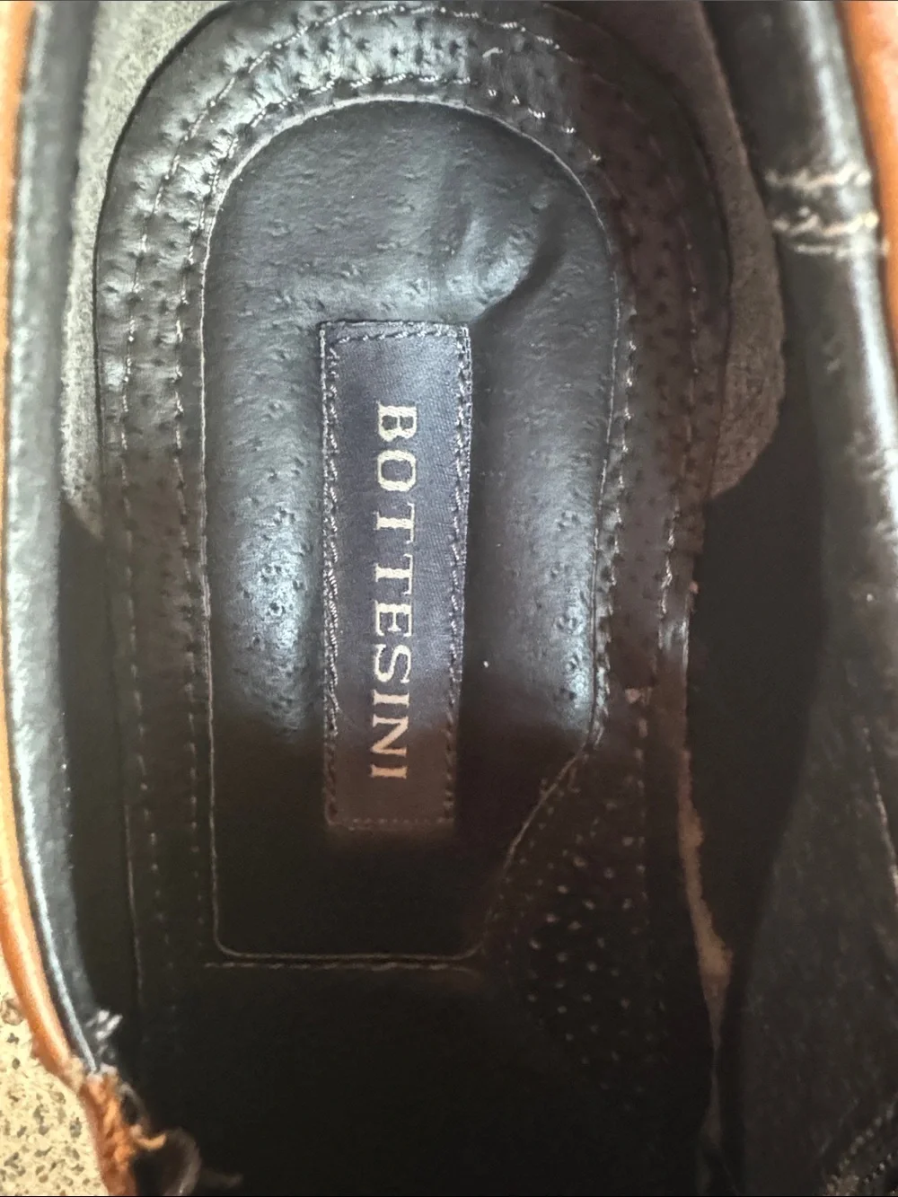 Men's Brown Leather Slip-On Loafers - Classic Comfort